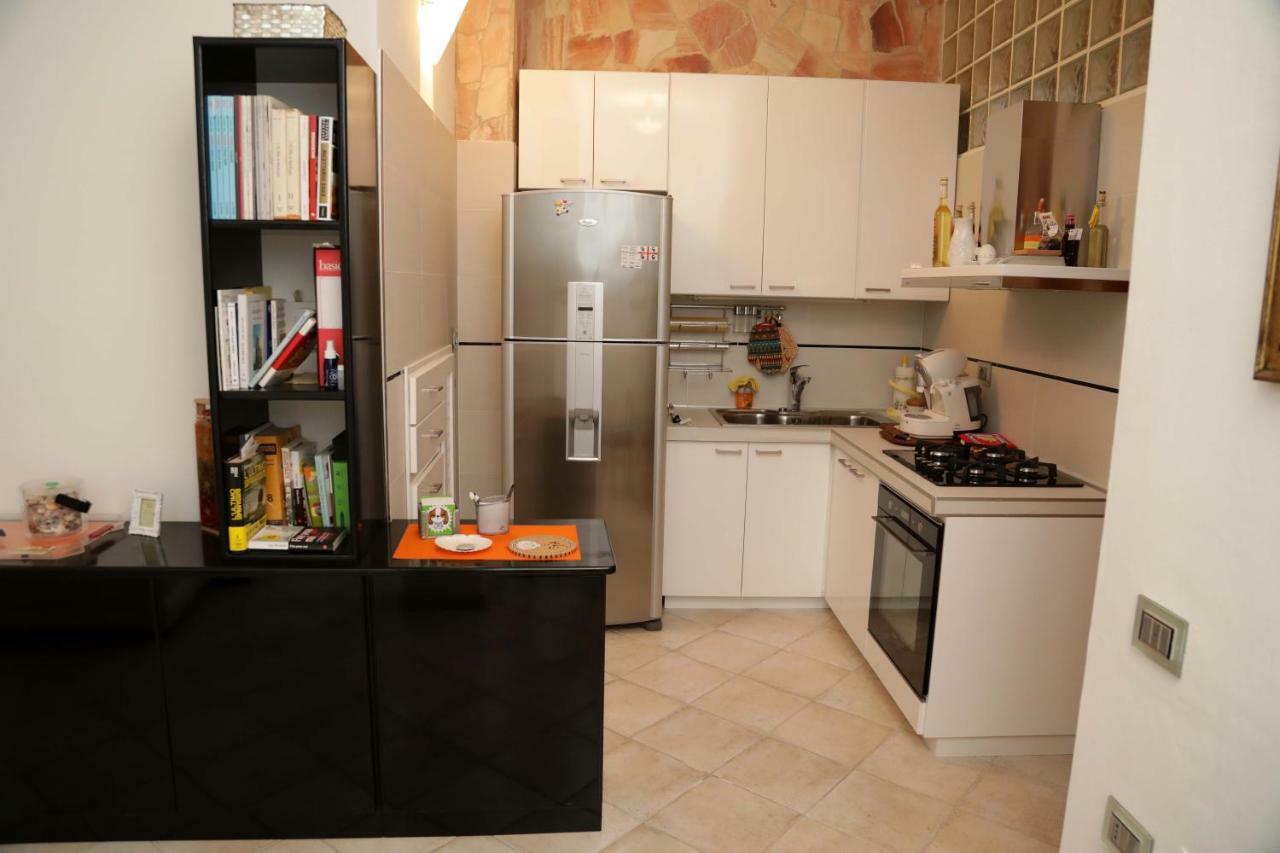 Luxury Apt Apartment Calasetta Bagian luar foto