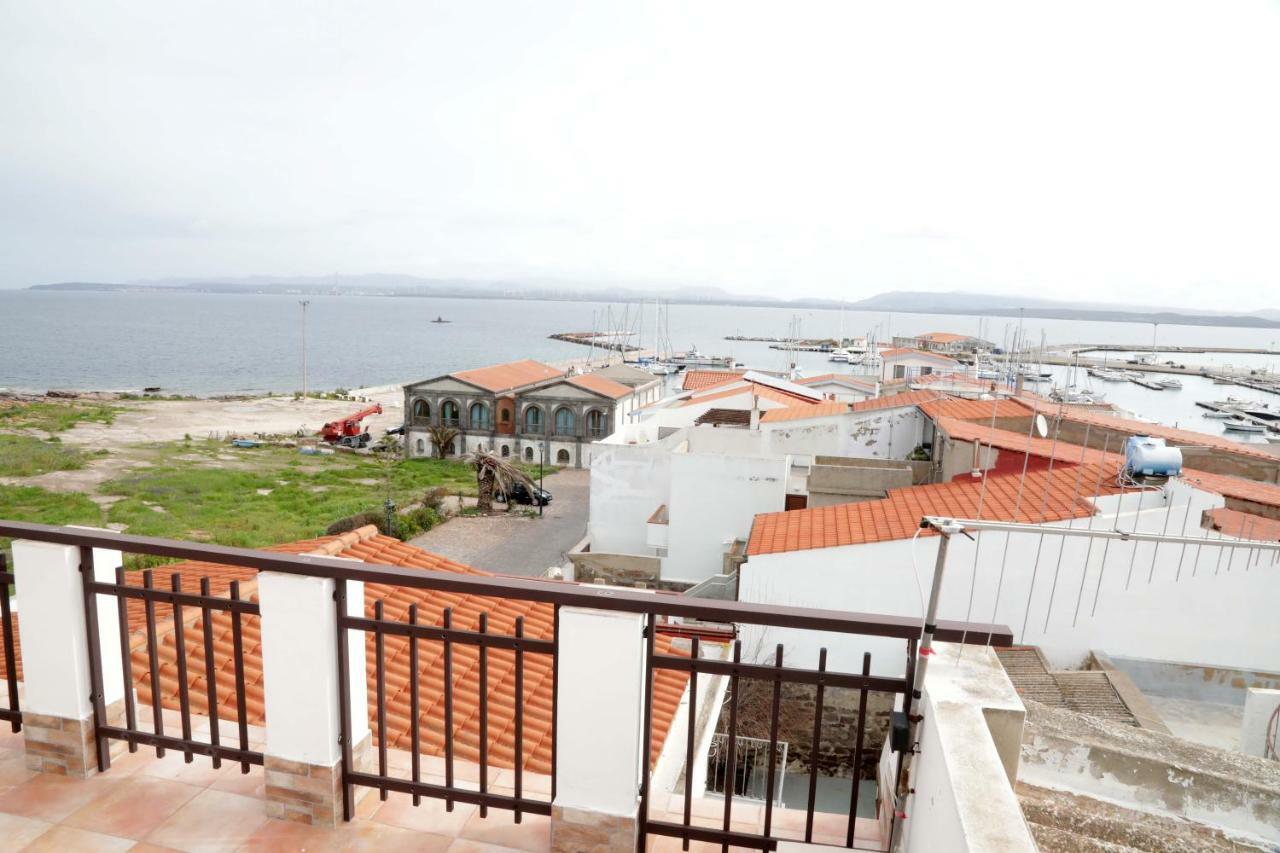 Luxury Apt Apartment Calasetta Bagian luar foto