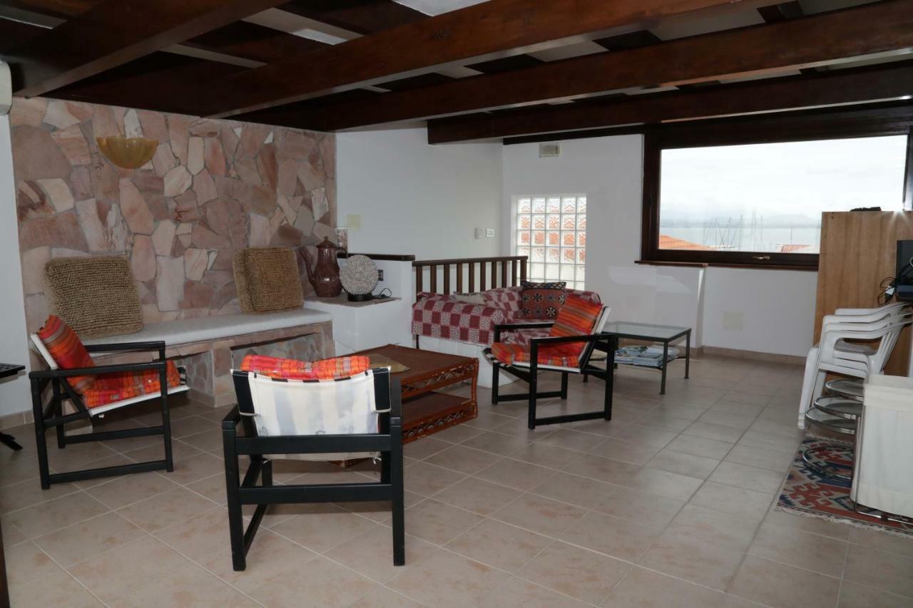 Luxury Apt Apartment Calasetta Bagian luar foto