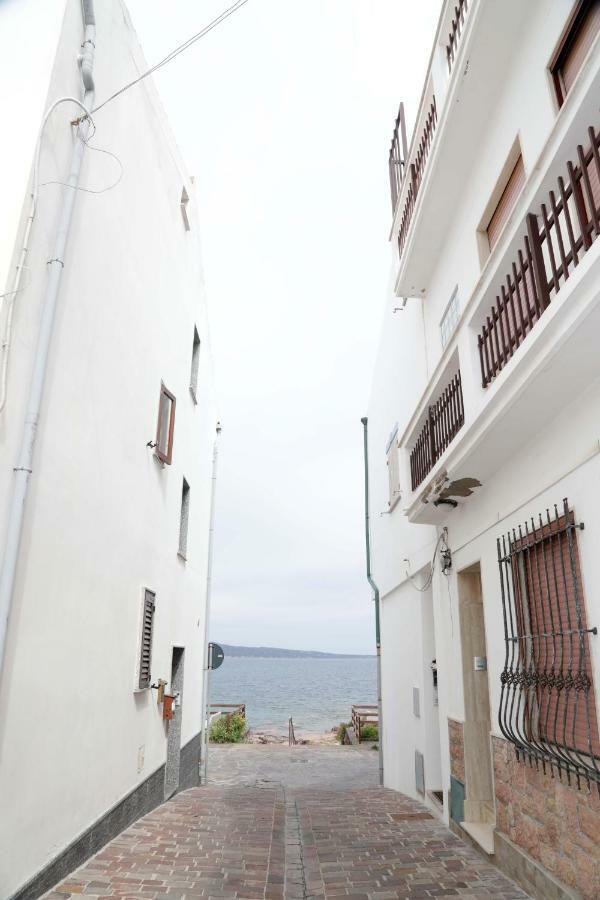 Luxury Apt Apartment Calasetta Bagian luar foto
